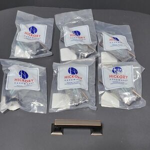 Hickory Hardware P3010-OBH Oil‎ Rubbed Bronze 3in Cabinet Pulls Lot of 6 New
